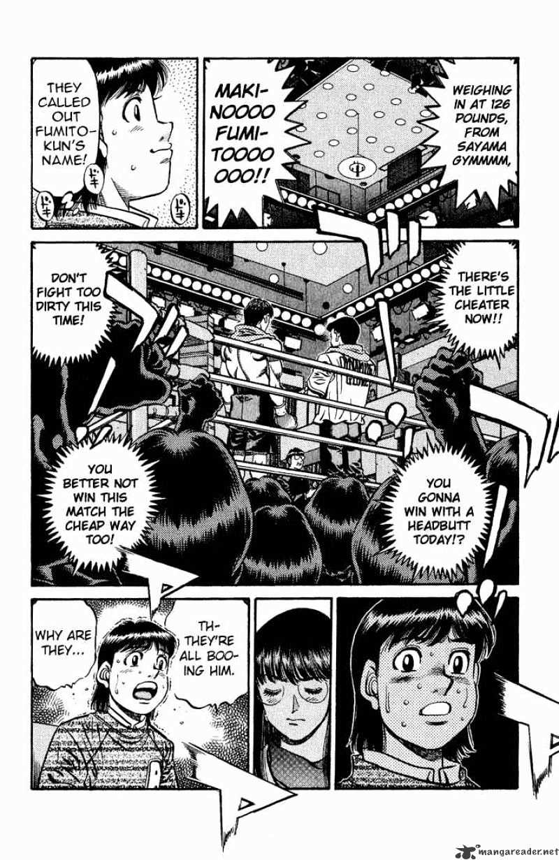 Hajime no Ippo: Fighting Spirit, Chapter 564 image 08